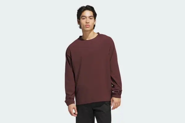 Adidas Men Go-To Wind Crewneck Pullover image