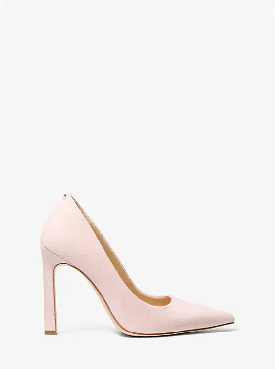 Amara Denim Pump image 2