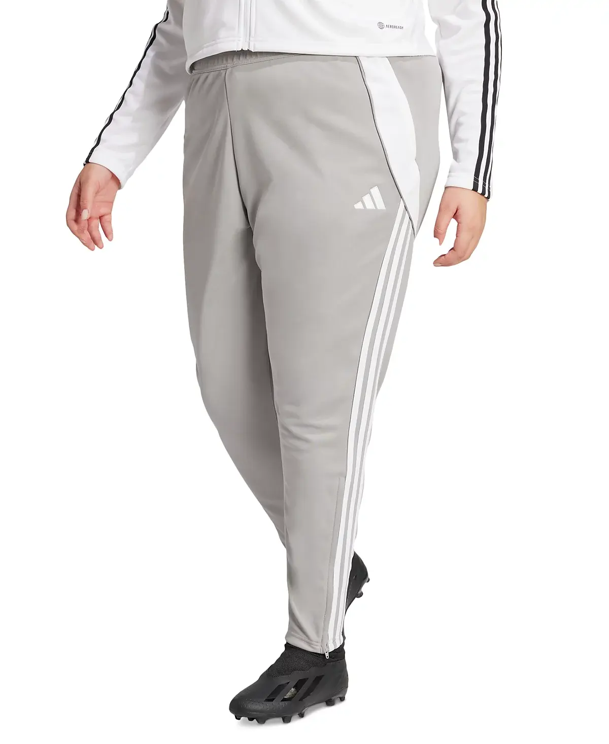 Adidas Plus Size Tiro 24 Training Pants image 1