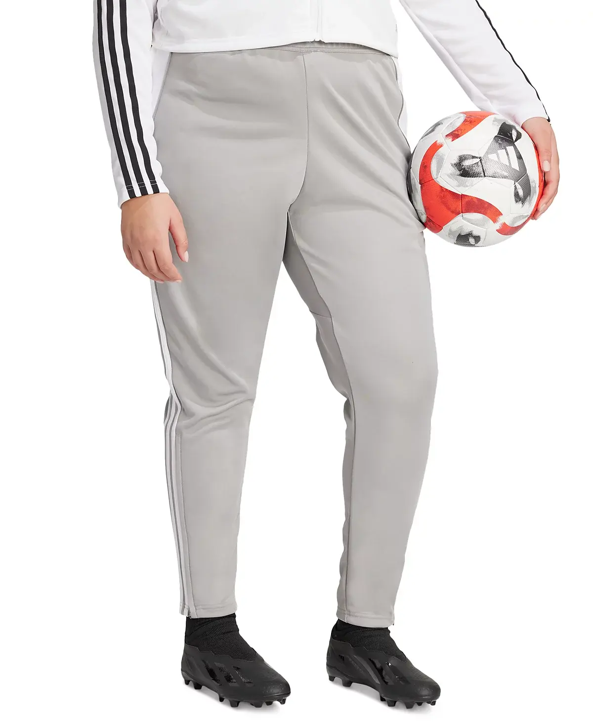 Adidas Plus Size Tiro 24 Training Pants image 2