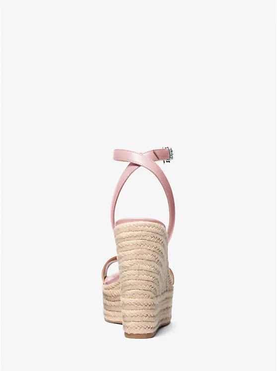 Leighton Leather Wedge Sandal image 3