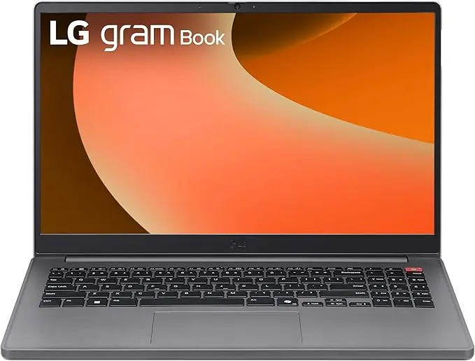 LG gram Book 15-inch Lightweight Laptop Computer, Intel Core i5-1334U Processor, Windows 11 Home, 8GB, RAM, 512GB SSD - Titan Silver image 1
