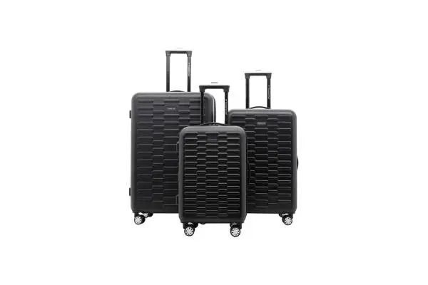 Travelers Club 3-Pc. Shannon Spinner Expandable Luggage Set image