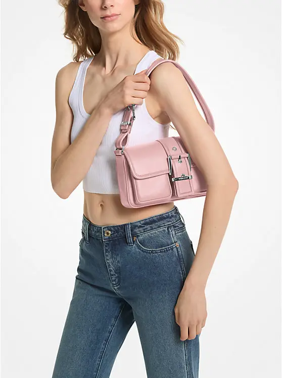 Colby Medium Leather Shoulder Bag image 4
