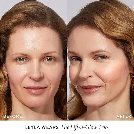 LAURA GELLER NEW YORK Geller's Greatest Lift-n-Glow Baked Trio Palette - Highlighter, Blush, Bronzer - All Skin Tones image 2