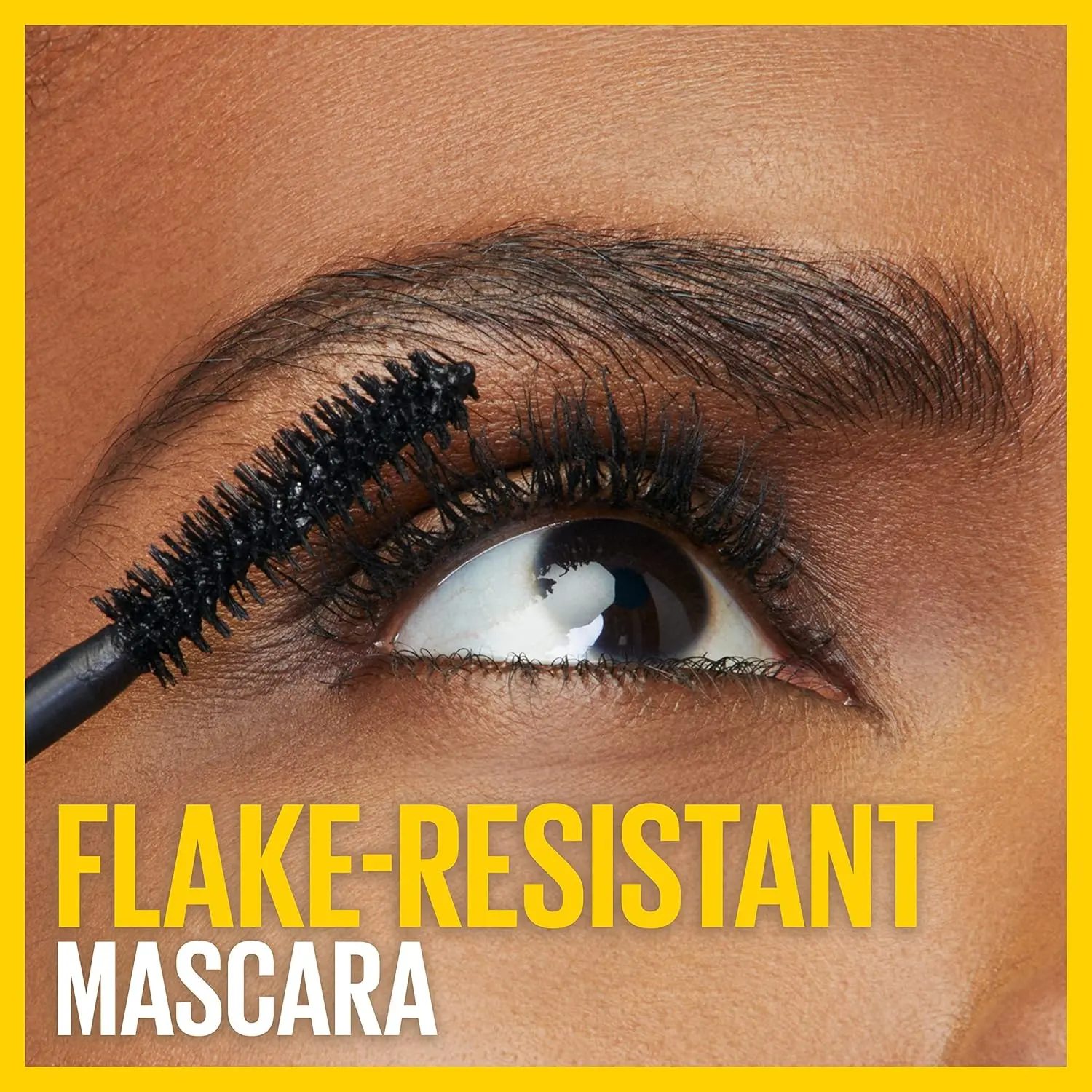 Maybelline Volum' Express Colossal Curl Bounce Washable Curling Mascara, Very Black, 1 Count image 4