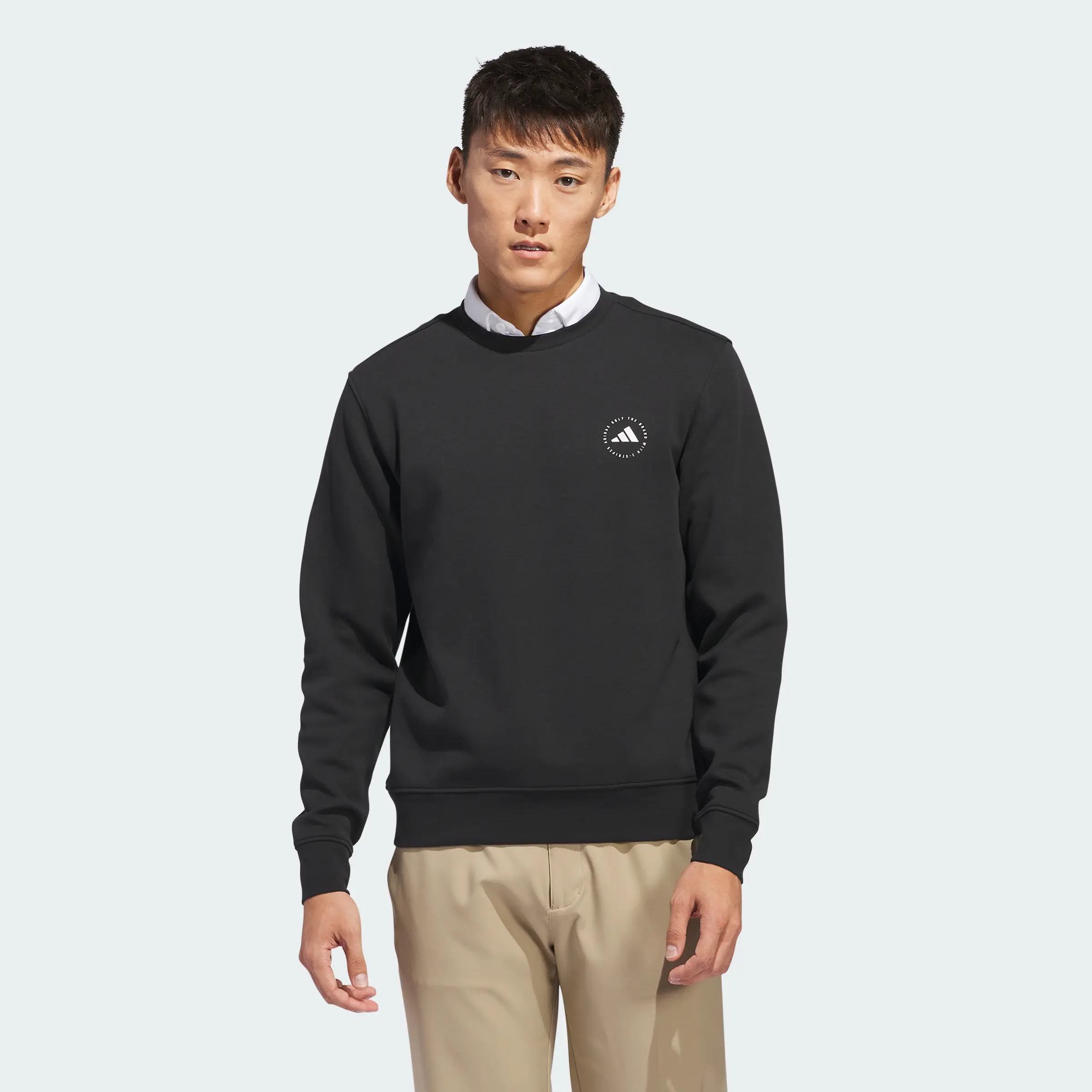 Adidas Men Crewneck Sweatshirt image 1