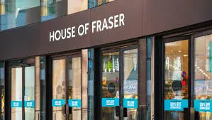 House of Fraser Banner