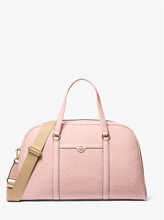 Jet Set Travel Extra-Large Signature Logo Weekender Bag image 1