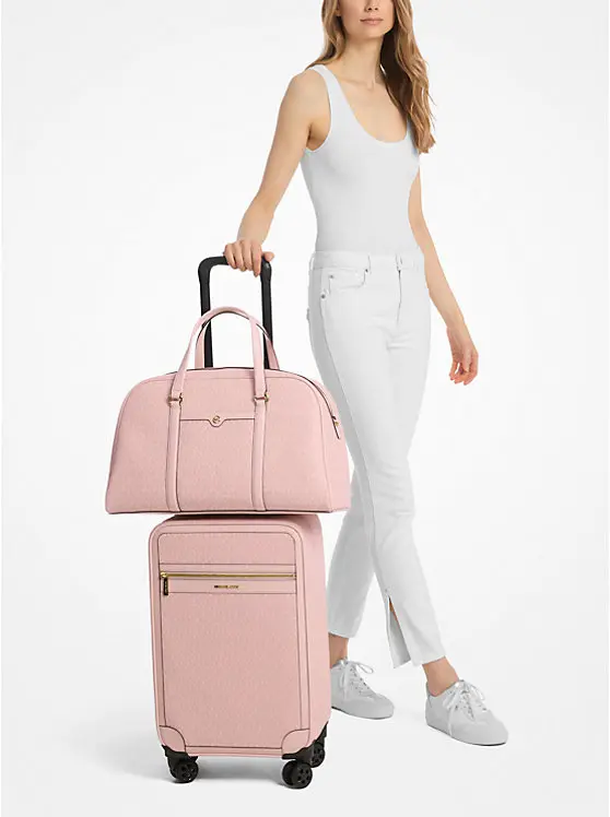 Jet Set Travel Extra-Large Signature Logo Weekender Bag image 3