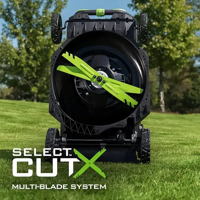 EGO Power+ LM2135SP 21-Inch Self-Propelled Lawn Mower Kit (7.5Ah Battery and Rapid Charger Included), get (1) extra BA2800T 5.0Ah Battery image 3