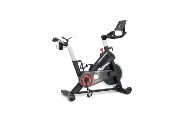 ProForm Carbon CX Exercise Bike with 3 Lb Dumbbell Set and 30-Day iFIT Membership image