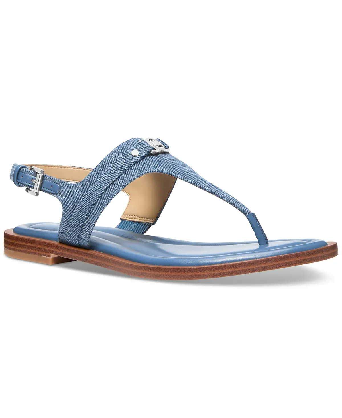 MICHAEL Michael Kors Mandy Logo Slingback Thong Sandals image 1
