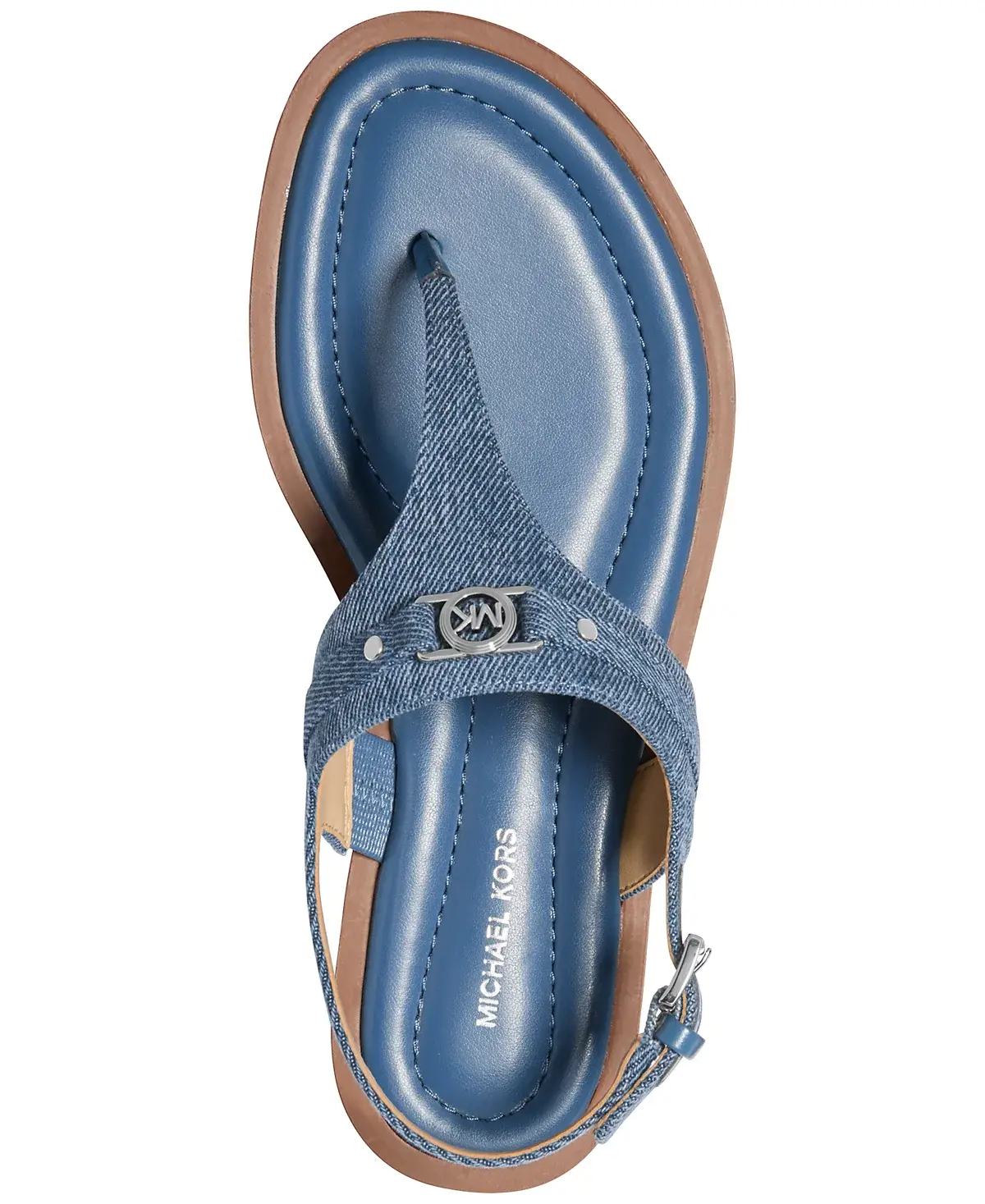 MICHAEL Michael Kors Mandy Logo Slingback Thong Sandals image 3