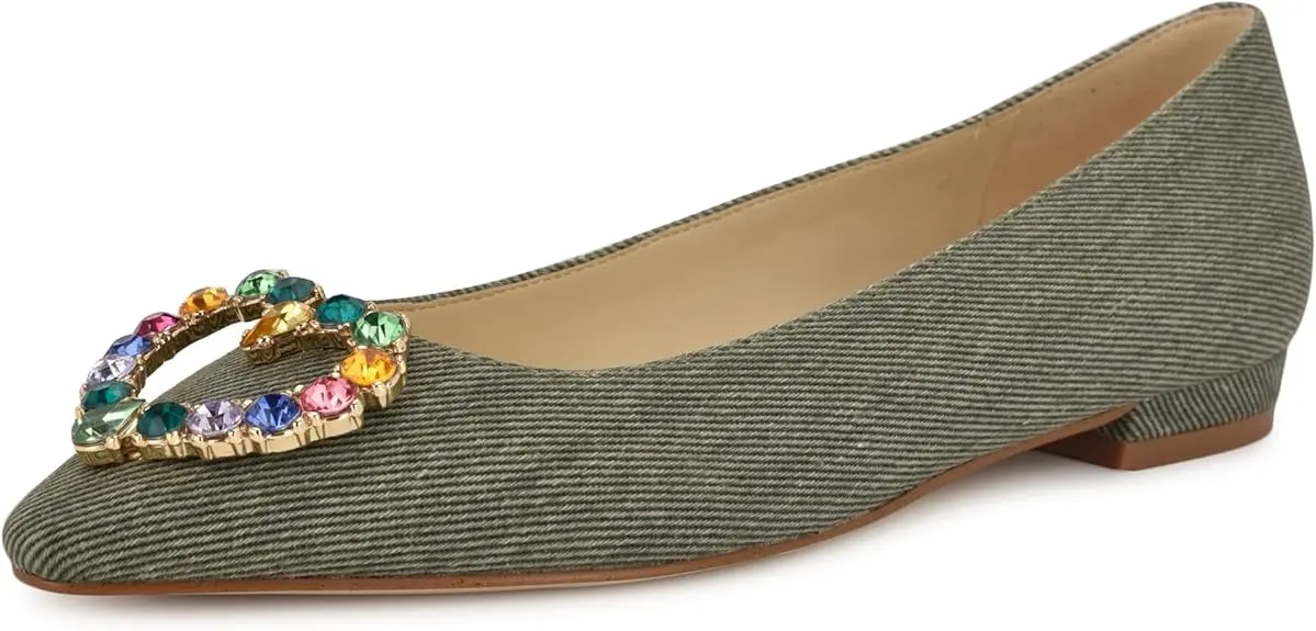 Nine West Women's Hearts Ballet Flat image 1