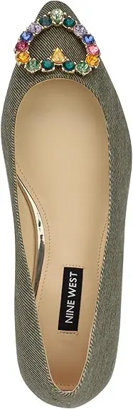 Nine West Women's Hearts Ballet Flat image 2