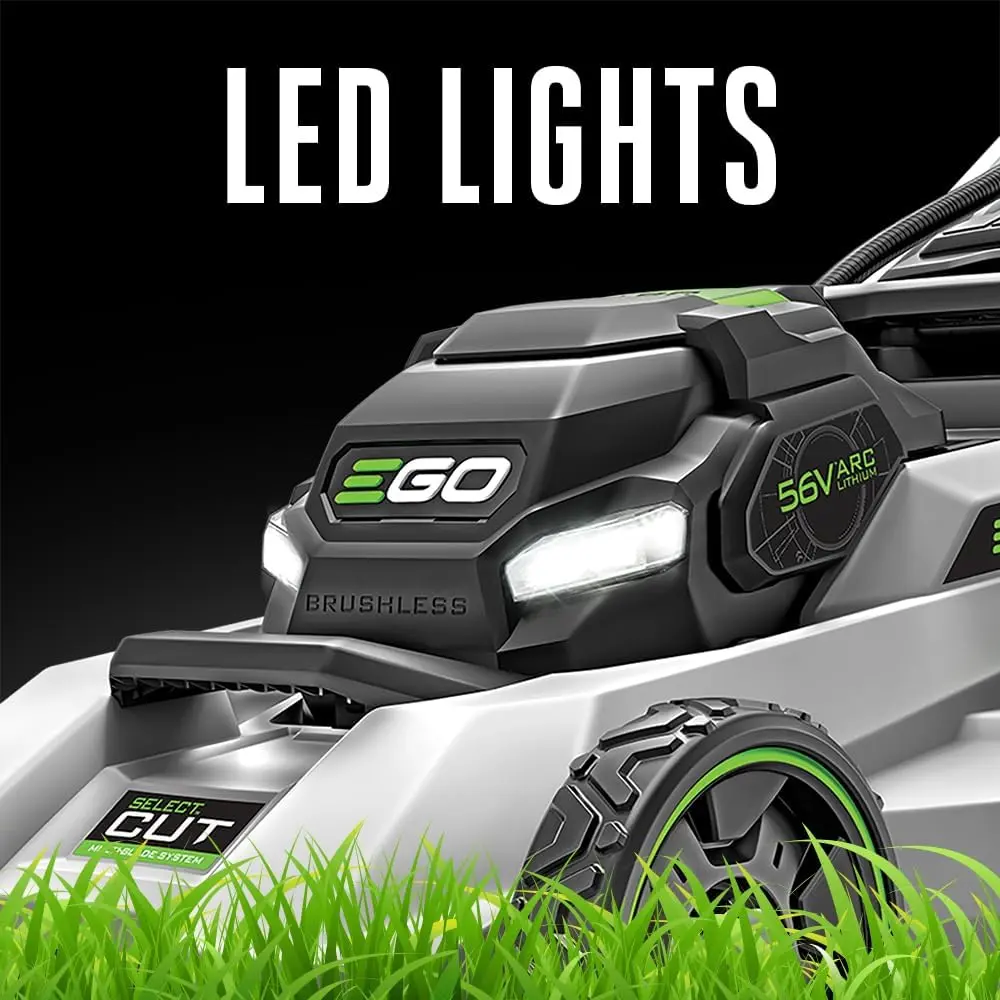 EGO Power+ LM2135SP 21-Inch Self-Propelled Lawn Mower Kit (7.5Ah Battery and Rapid Charger Included), get (1) extra BA2800T 5.0Ah Battery image 7