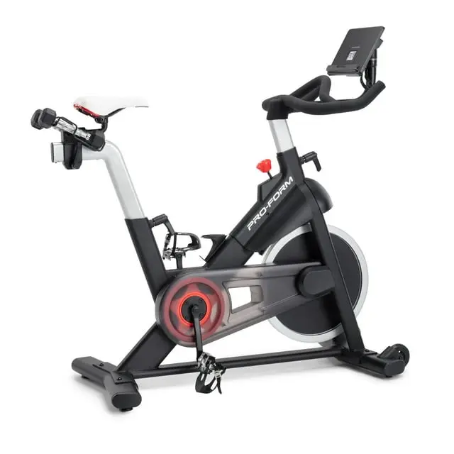 ProForm Carbon CX Exercise Bike with 3 Lb Dumbbell Set and 30-Day iFIT Membership image 1