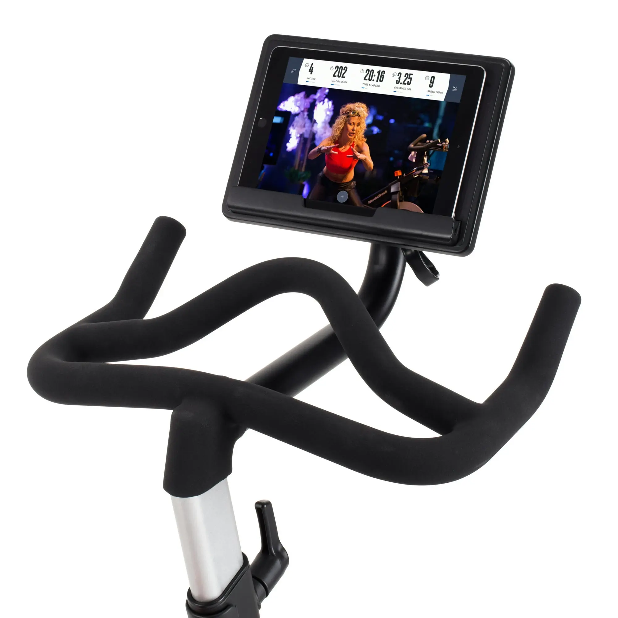 ProForm Carbon CX Exercise Bike with 3 Lb Dumbbell Set and 30-Day iFIT Membership image 10