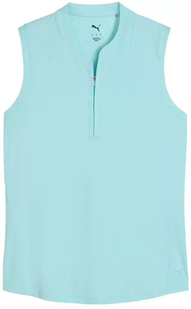 PUMA Women's Sleeveless Aerlon Golf Polo image 1
