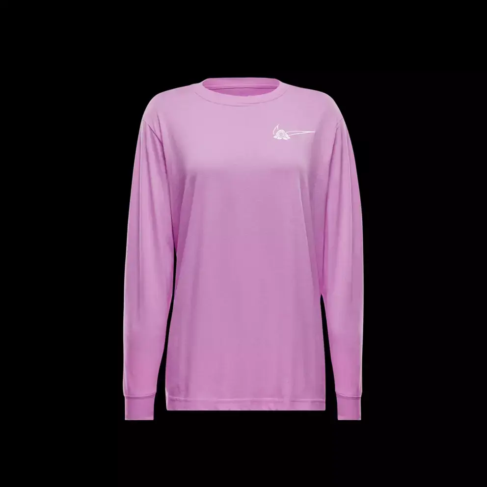 Nike Women's Long-Sleeve Graphic Basketball T-Shirt image 10