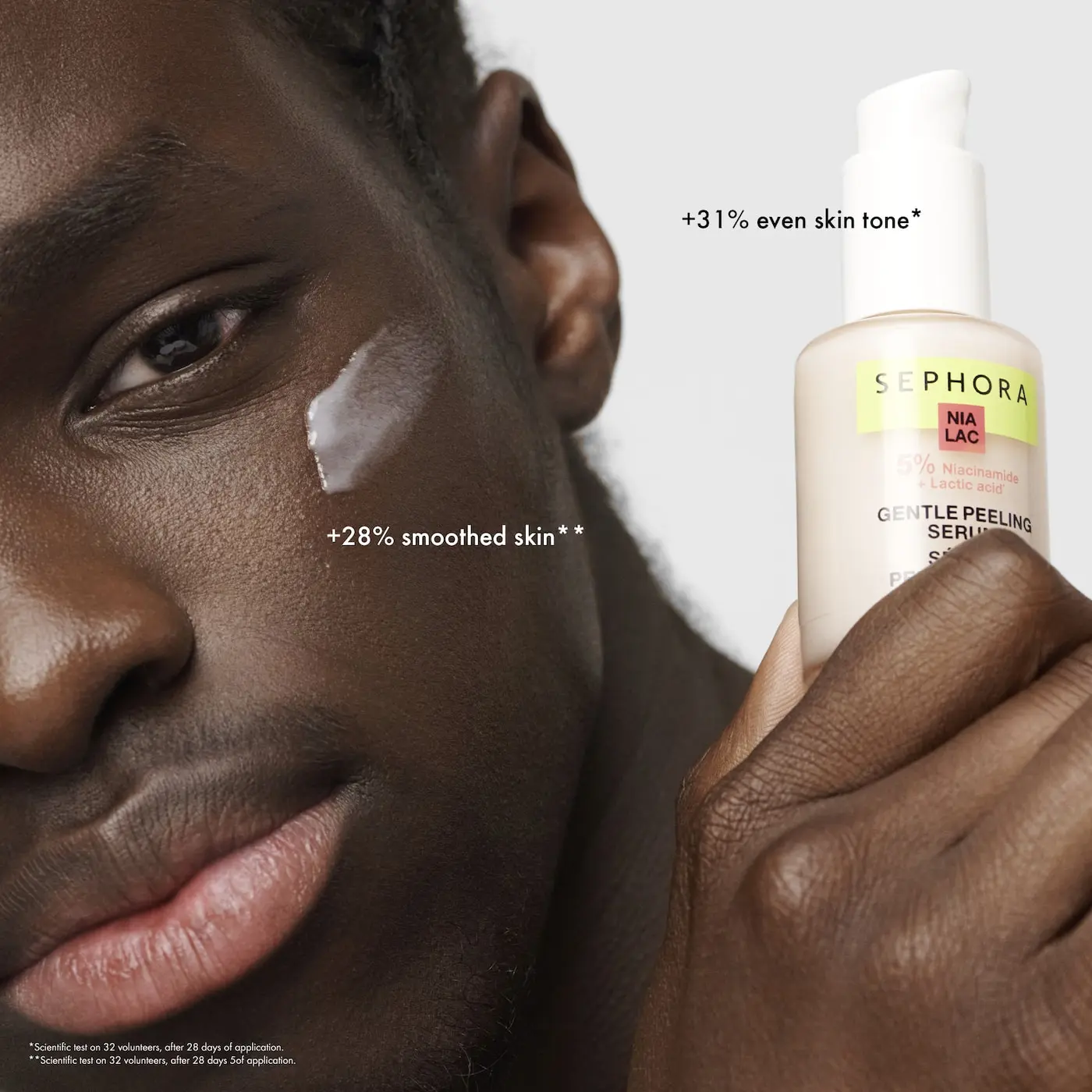 SEPHORA COLLECTION  Gentle Exfoliating Peeling Serum with Niacinamide +  Lactic Acid image 2