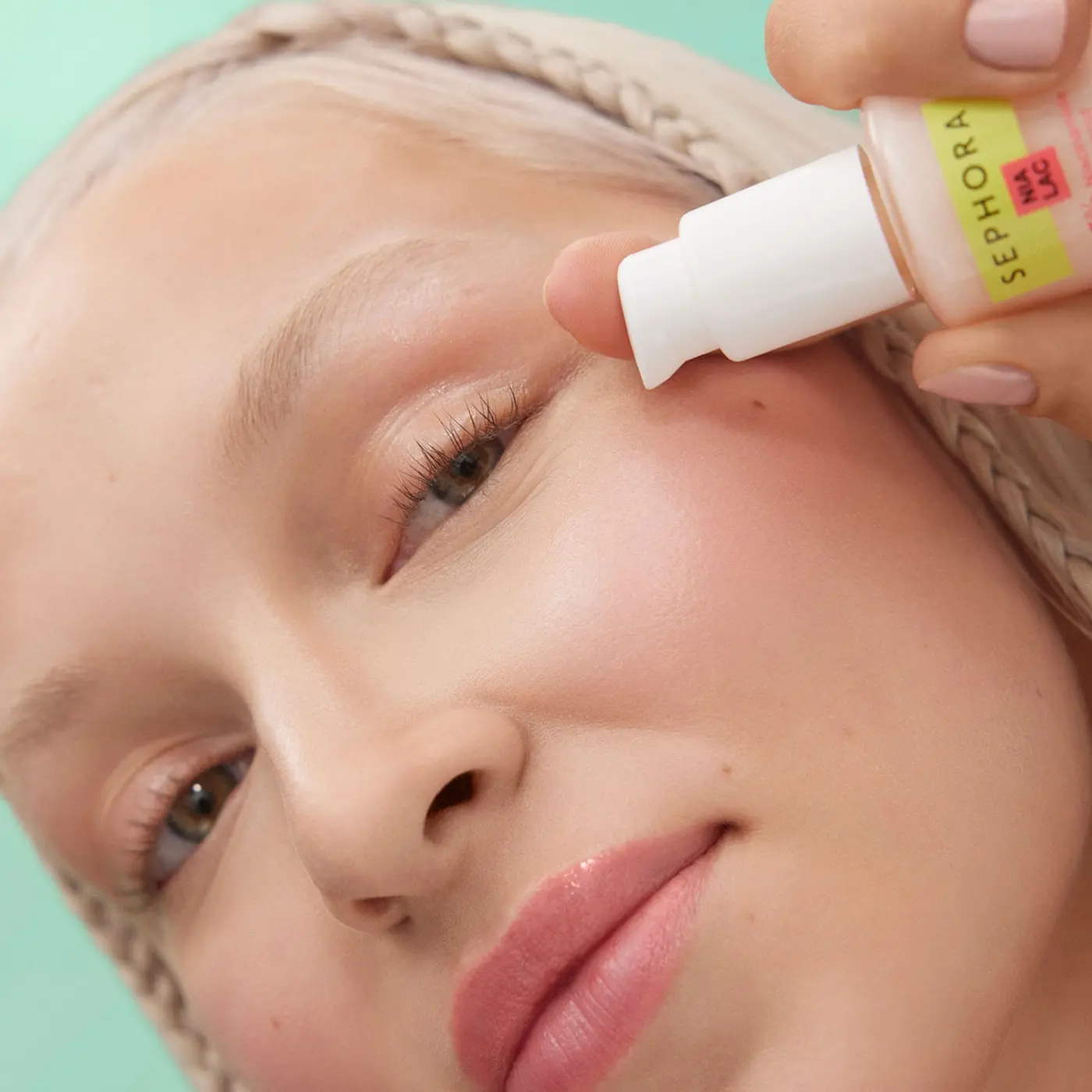 SEPHORA COLLECTION  Gentle Exfoliating Peeling Serum with Niacinamide +  Lactic Acid image 5