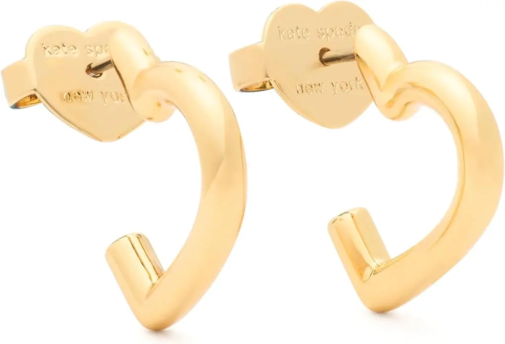 kate spade new york Heart You Huggies, Gold image 1