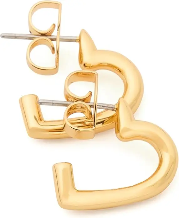 kate spade new york Heart You Huggies, Gold image 2