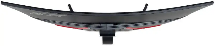 Acer - Nitro Gaming 31.5" Curved WQHD 180Hz 1ms FreeSync Premium Gaming Monitor (DisplayPort, HDMI x2) - Black image 7