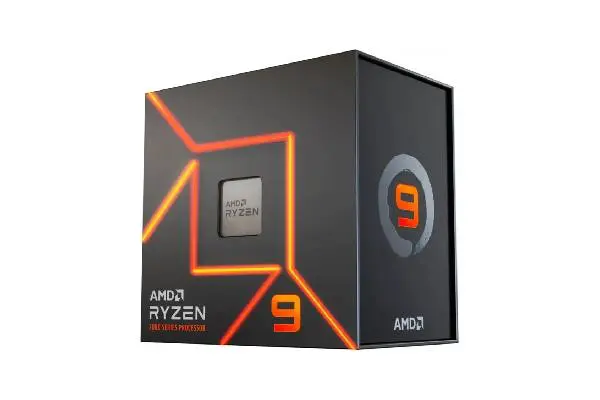 AMD - Ryzen 9 7900X 12-Core - 24-Thread 4.7 GHz (5.6 GHz Max Boost) Socket AM5 Unlocked Desktop Processor - Silver image