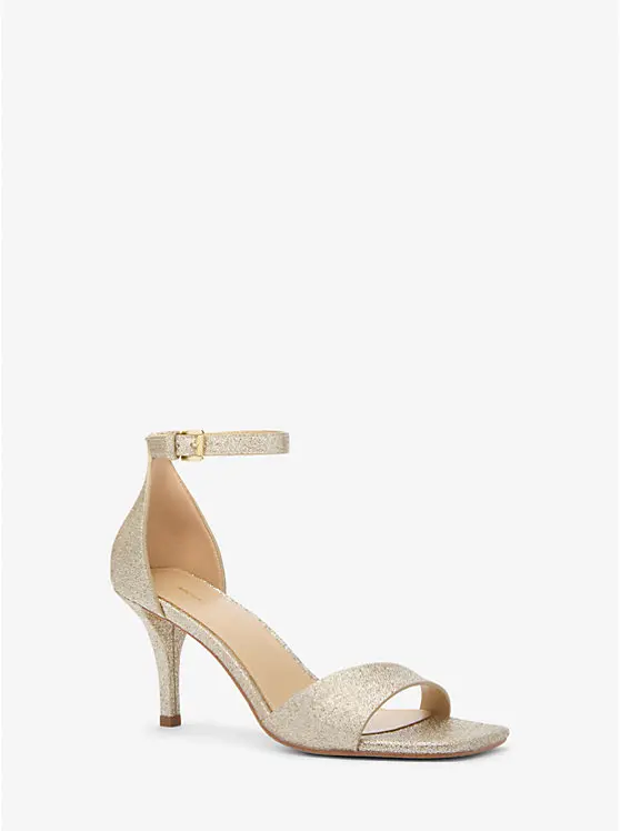 Jaida Metallic Leather Sandal image 1