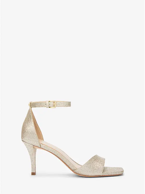 Jaida Metallic Leather Sandal image 2