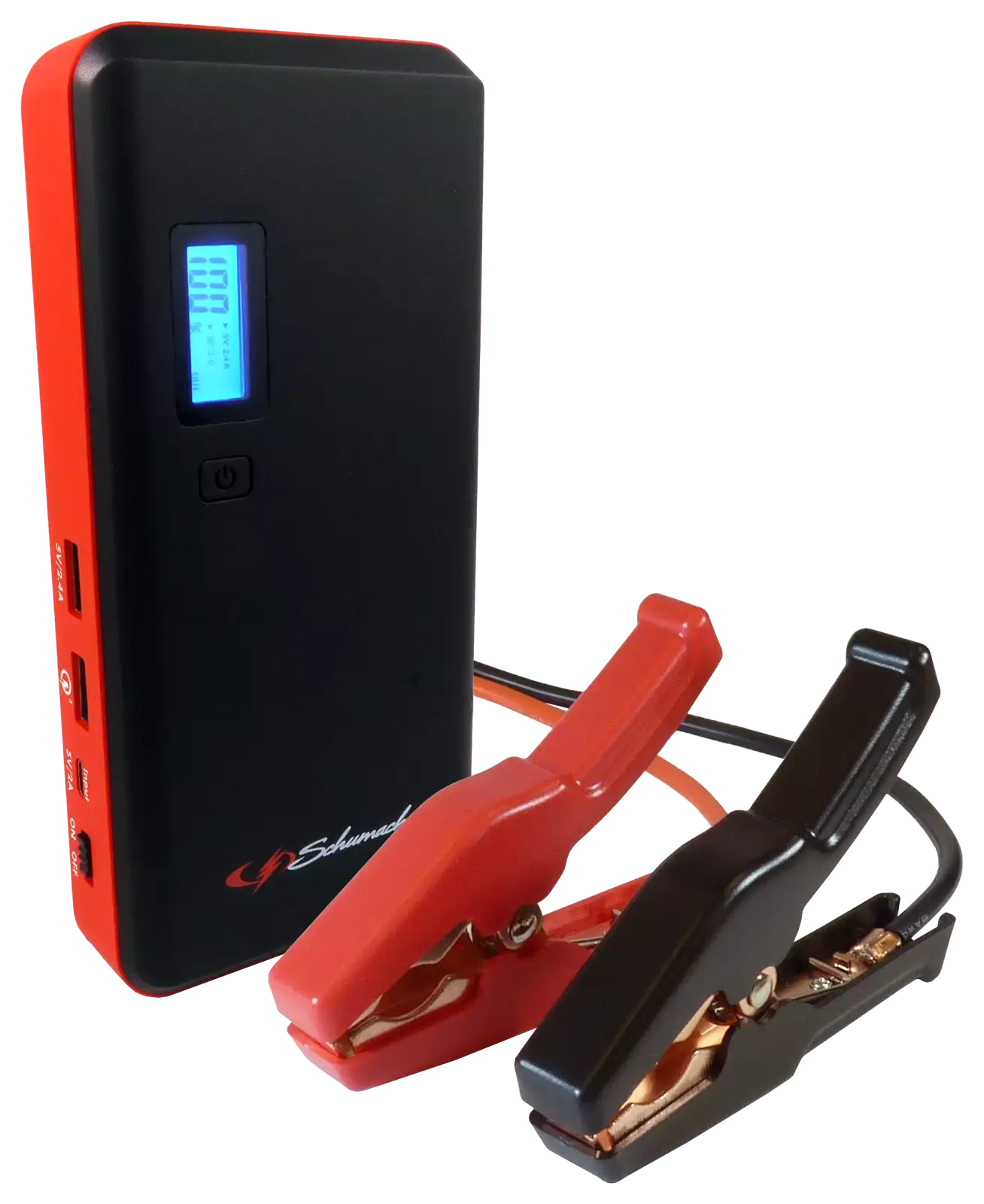 Schumacher SL1327 800 Peak Amp Lithium Ion Jump Starter With USB Portable Power image 1