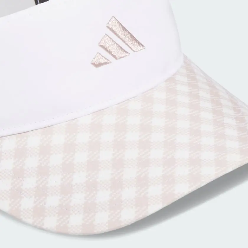 TOUR GINGHAM VISOR image 3