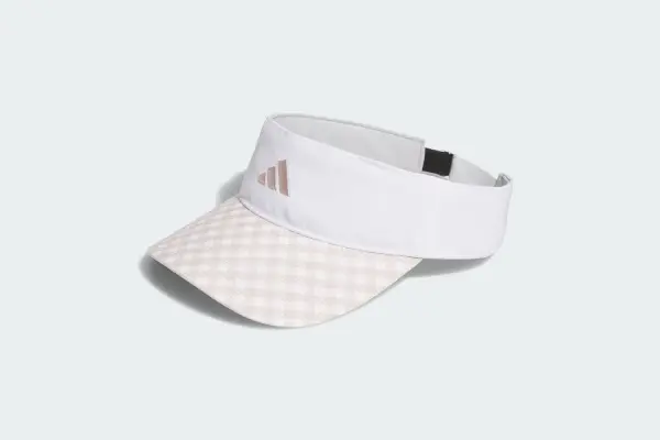 TOUR GINGHAM VISOR image