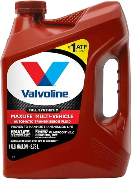 Valvoline Multi-Vehicle (ATF) Full Synthetic Automatic Transmission Fluid 1 GA, Case of 3 image 2