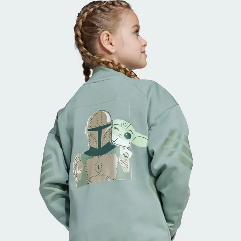 ADIDAS STAR WARS MANDALORIAN TRACK TOP image 6