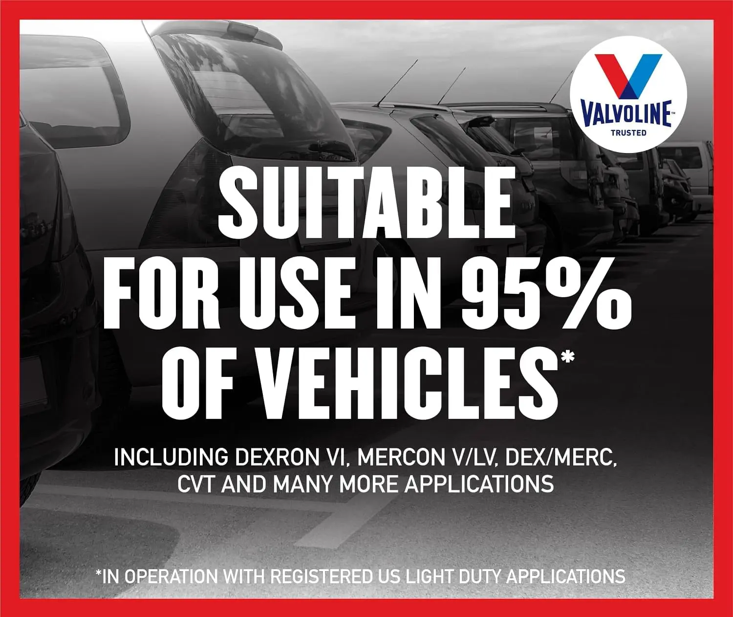 Valvoline Multi-Vehicle (ATF) Full Synthetic Automatic Transmission Fluid 1 GA, Case of 3 image 6