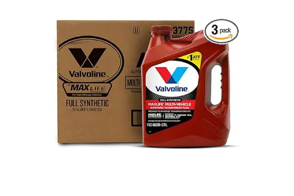 Valvoline Multi-Vehicle (ATF) Full Synthetic Automatic Transmission Fluid 1 GA, Case of 3 image