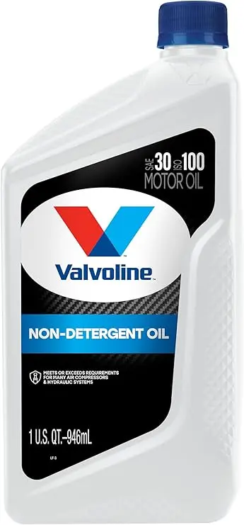 Valvoline Daily Protection Non-Detergent 30 Oil 1 QT, Case of 6 image 2
