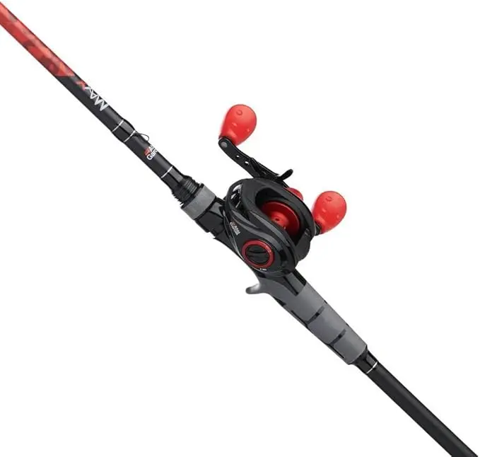 Abu Garcia Max X Low Profile Baitcast Combo image 2
