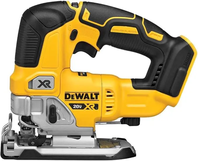 DEWALT 20V MAX XR Jig Saw, 3,200 Blade Speed, Cordless, Brushless Motor, LED Light, Bare Tool Only (DCS334B) image 1