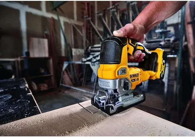 DEWALT 20V MAX XR Jig Saw, 3,200 Blade Speed, Cordless, Brushless Motor, LED Light, Bare Tool Only (DCS334B) image 3