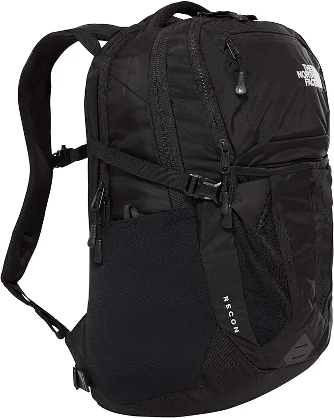 The North Face Recon Laptop Backpack, TNF Black, One Size image 3