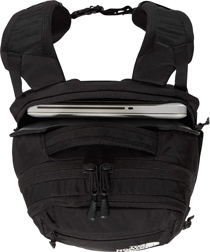 The North Face Recon Laptop Backpack, TNF Black, One Size image 5