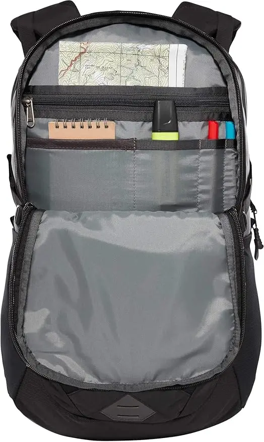 The North Face Recon Laptop Backpack, TNF Black, One Size image 6