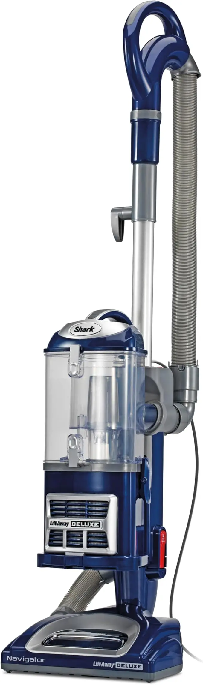 Shark Upright Vacuum, Navigator Lift-Away Deluxe with Large Dust Cup Capacity, HEPA Filter, Swivel Steering, Upholstery Tool & Crevice Tool, Blue, NV360 image 1