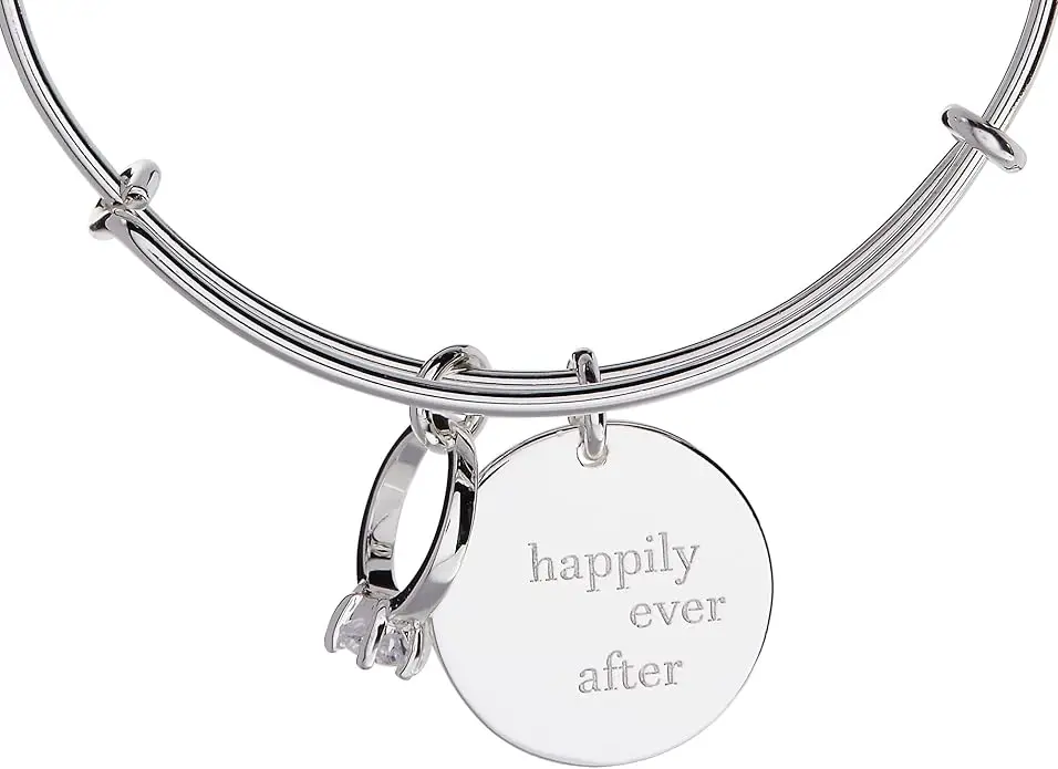 Alex and Ani "Happily Ever After Duo Charm Jewelry image 2