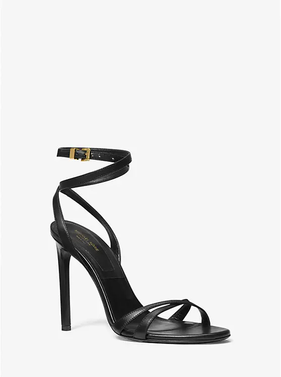 Chrissy Leather Sandal image 1